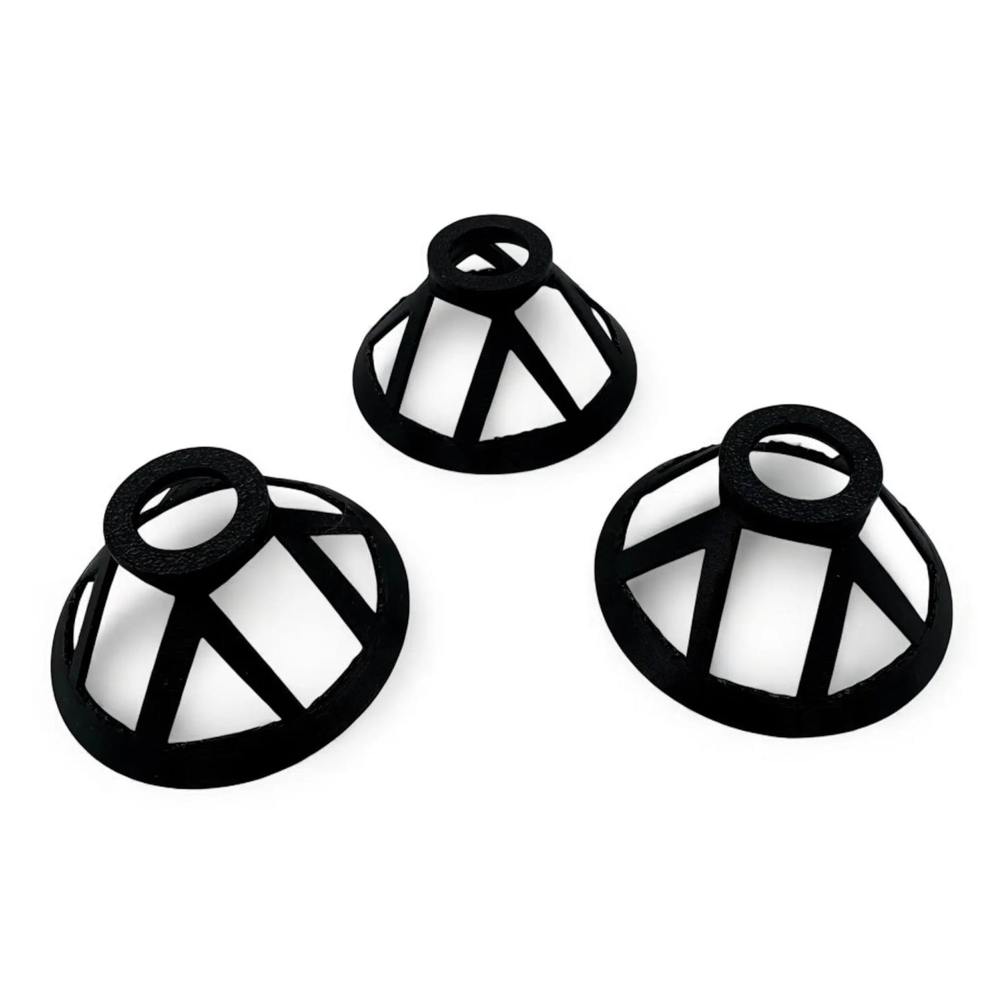 Picture of pack of 3 coral frag plug stand