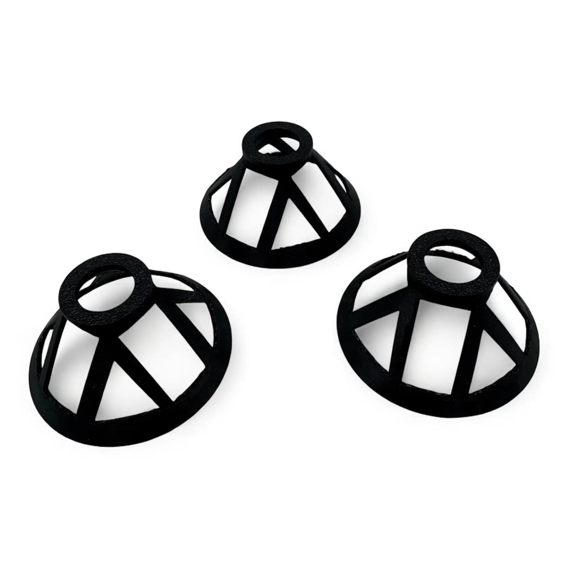 Picture of pack of 3 coral frag plug stand