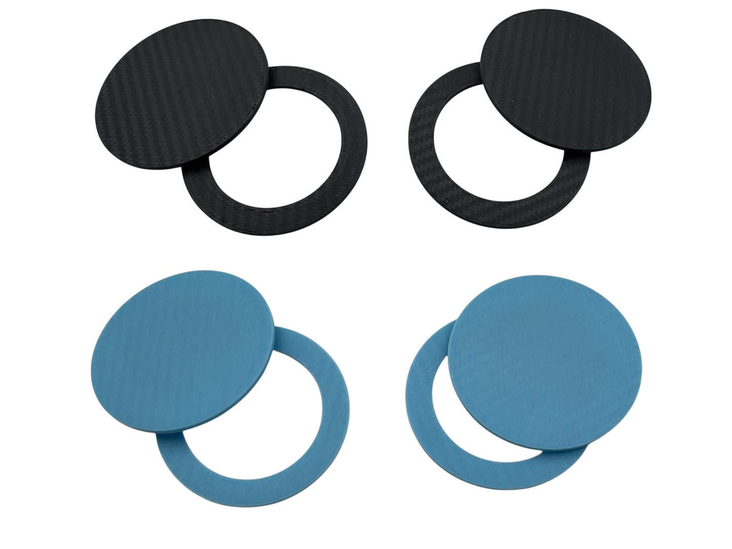 Picture of Black carbon and blue glow feeding portals