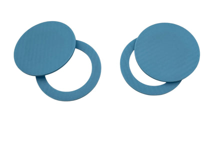 AquaPort Twin Pack Feeding Portal for Mesh Aquarium Lids - Vision3D