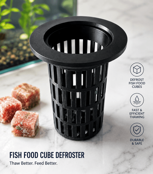Frozen Fish Food Defroster – Fits D - D Feeding Portal - Vision3D