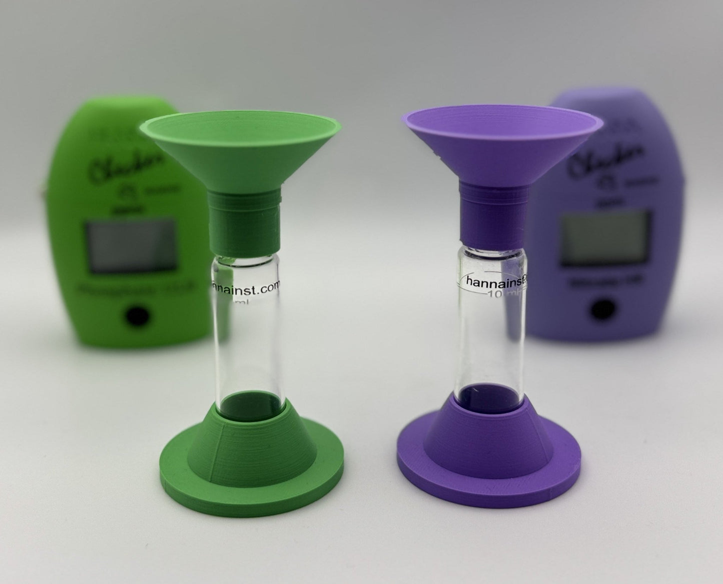 Hanna Checker Cuvette Stand & Funnel Twin Pack - Vision3D