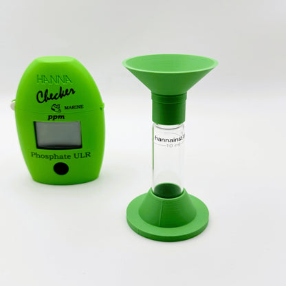 Hanna Checker Cuvette Stand & Funnel Twin Pack - Vision3D