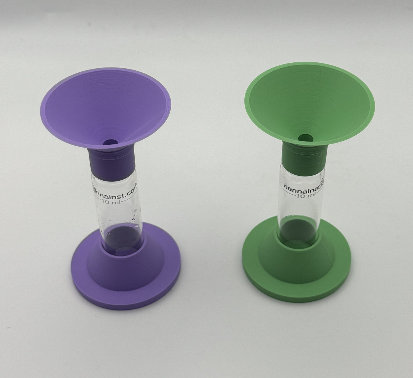 Hanna Checker Cuvette Stand & Funnel Twin Pack - Vision3D