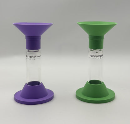 Hanna Checker Cuvette Stand & Funnel Twin Pack - Vision3D