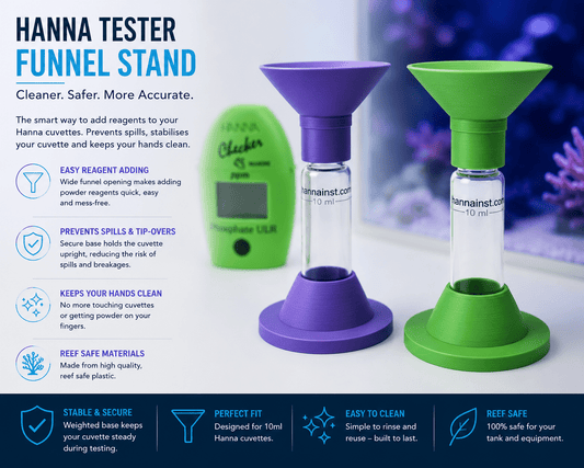 Hanna Checker Cuvette Stand & Funnel Twin Pack - Vision3D