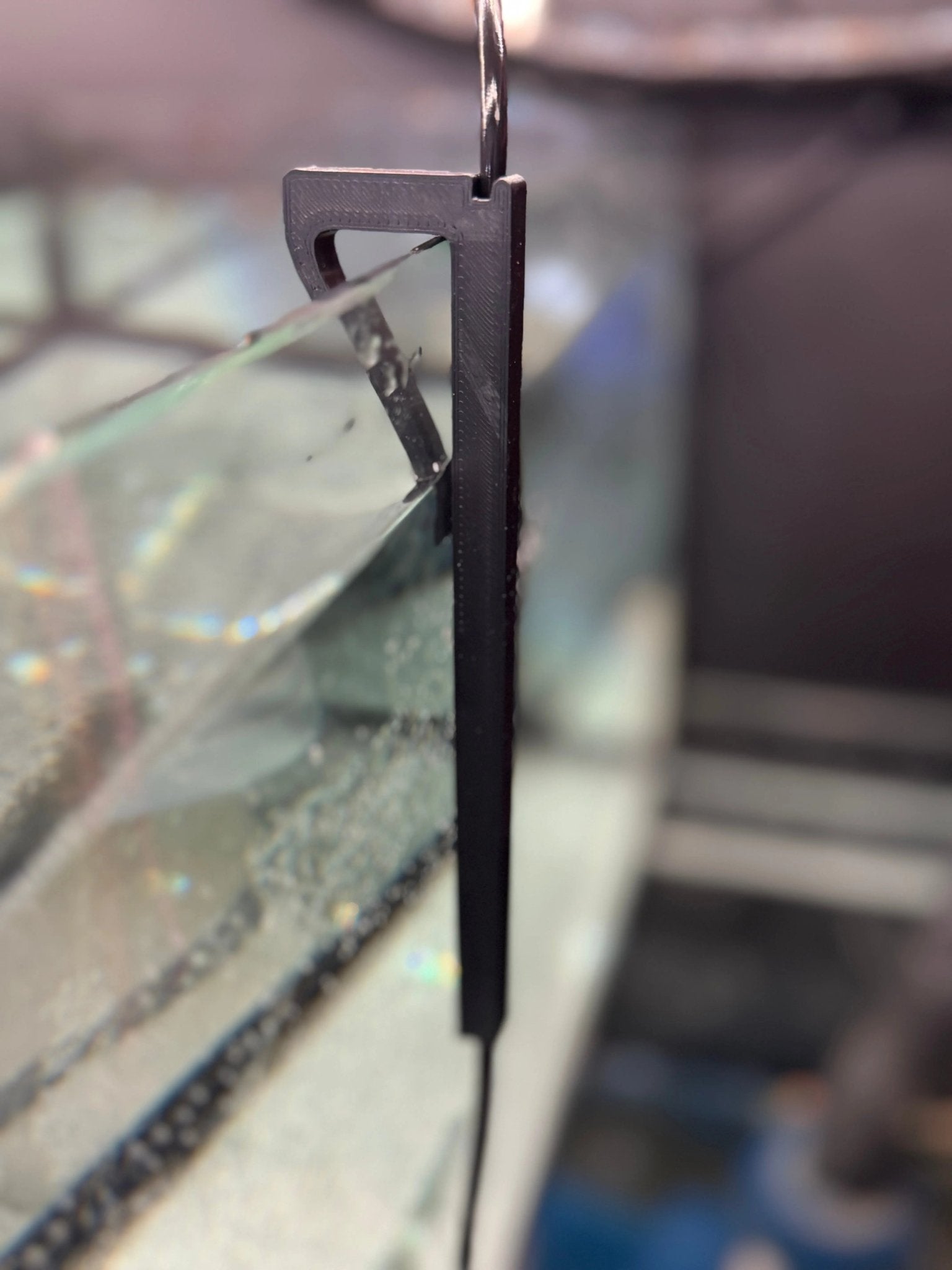 Reef Factory Temperature Probe Holder - Vision3D