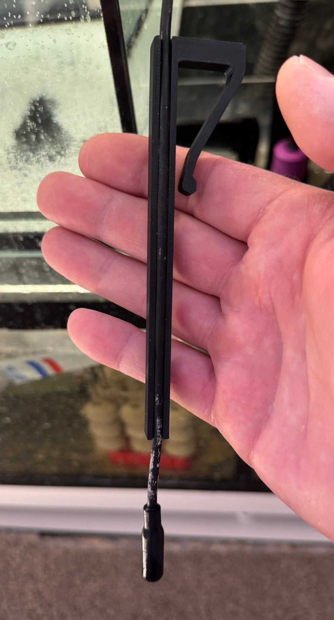 Reef Factory Temperature Probe Holder - Vision3D