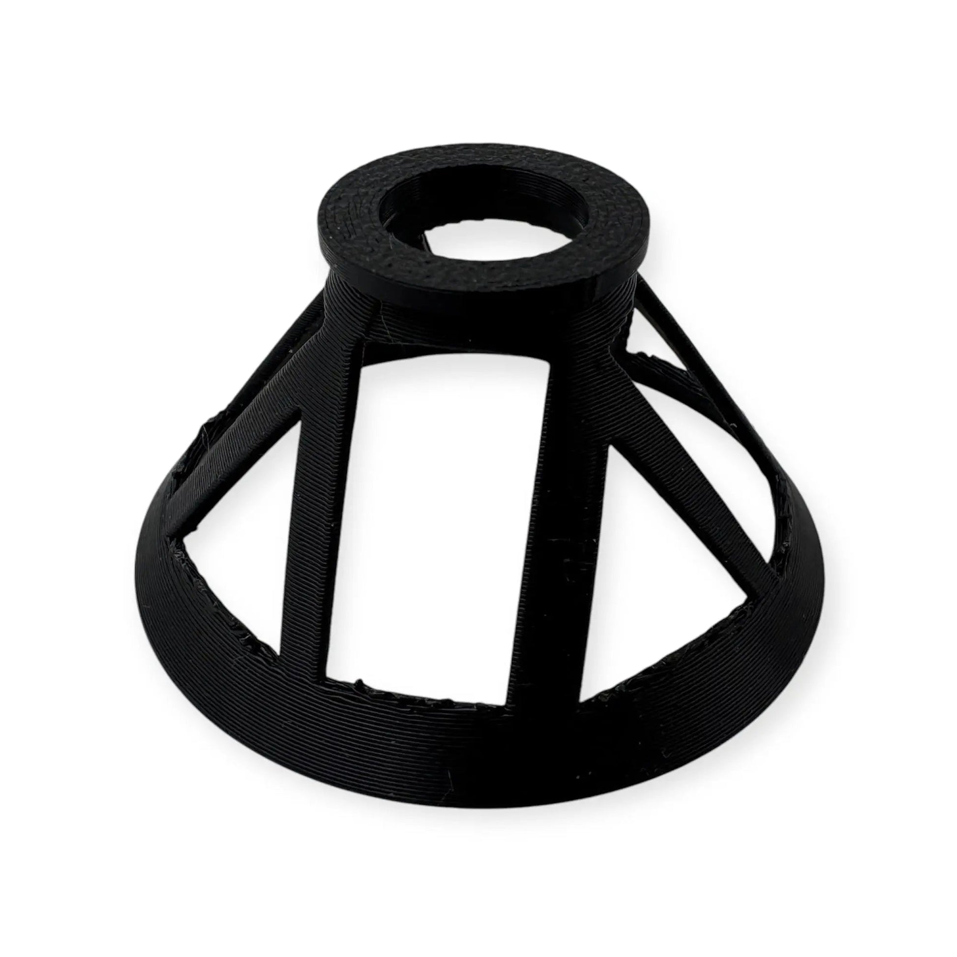 Picture of one Reef - Safe Coral Frag Plug Stand – Black