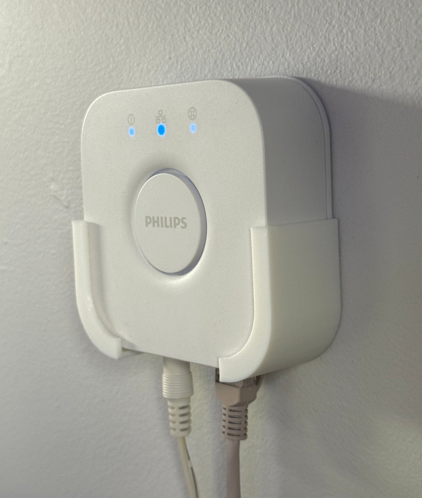 Wall Mount Compatible With Philips Hue Bridge - Vision3D