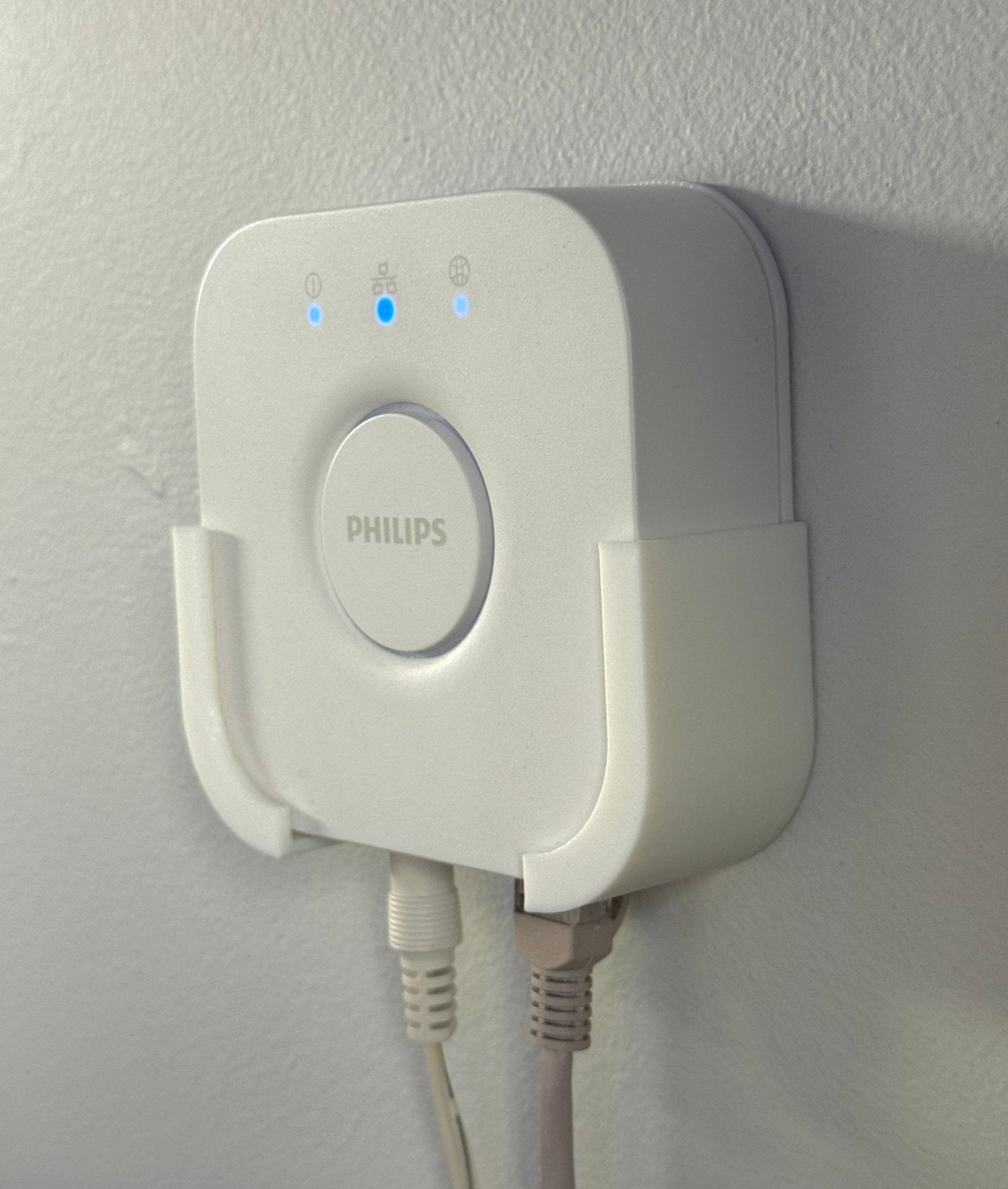 Wall Mount Compatible With Philips Hue Bridge - Vision3D