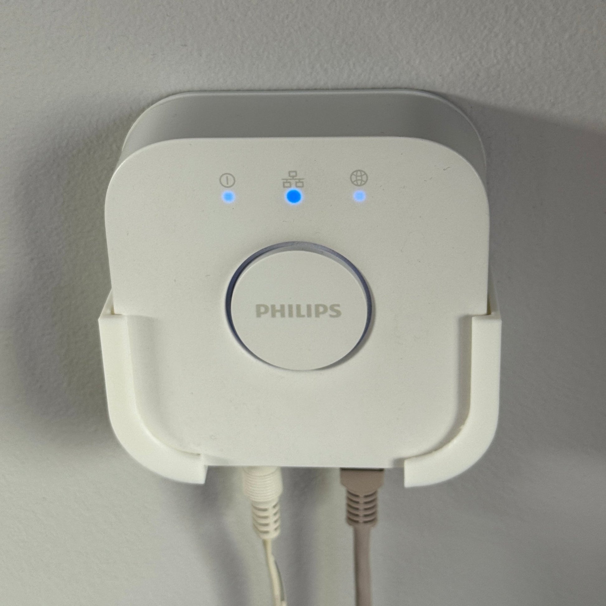 Wall Mount Compatible With Philips Hue Bridge - Vision3D