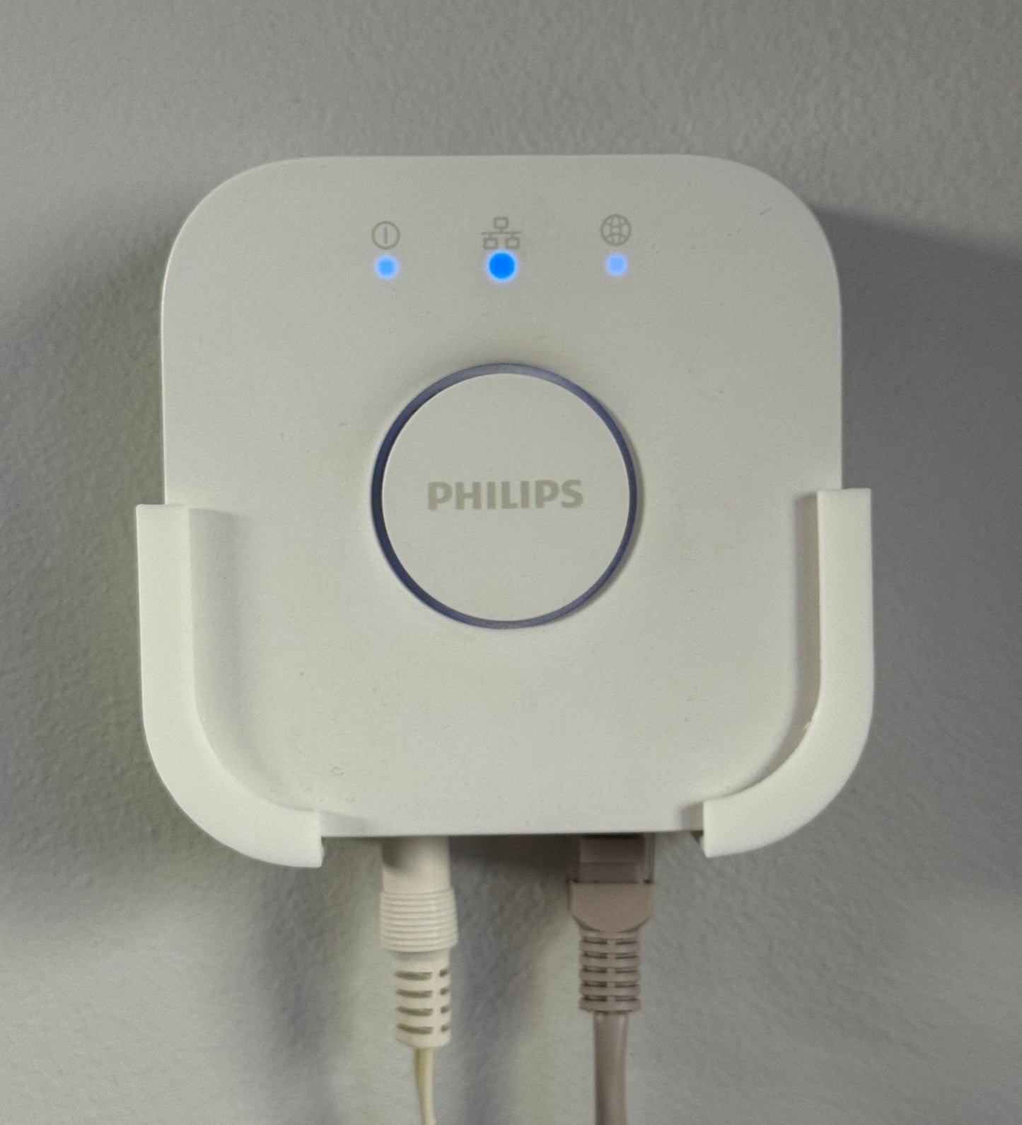 Wall Mount Compatible With Philips Hue Bridge - Vision3D
