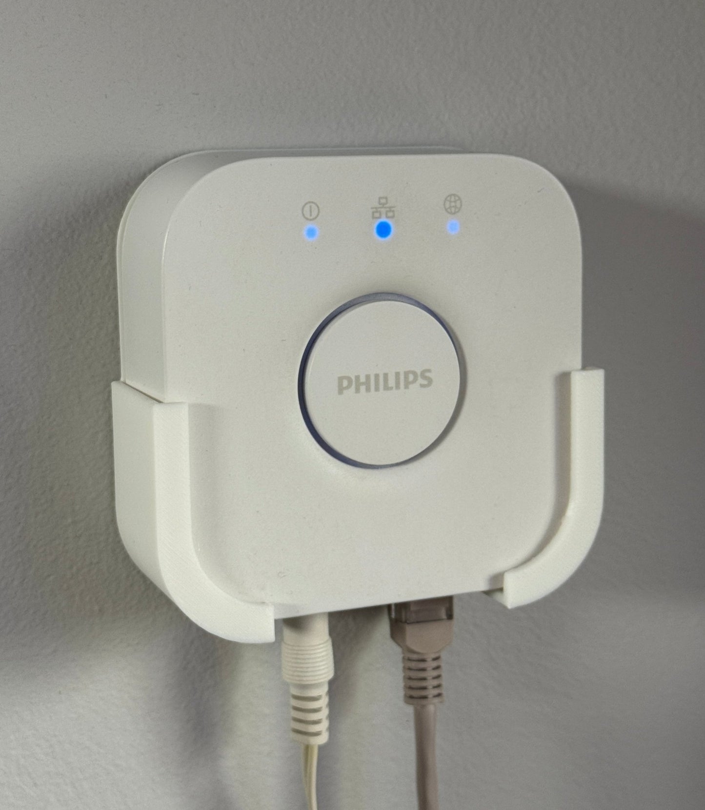 Wall Mount Compatible With Philips Hue Bridge - Vision3D