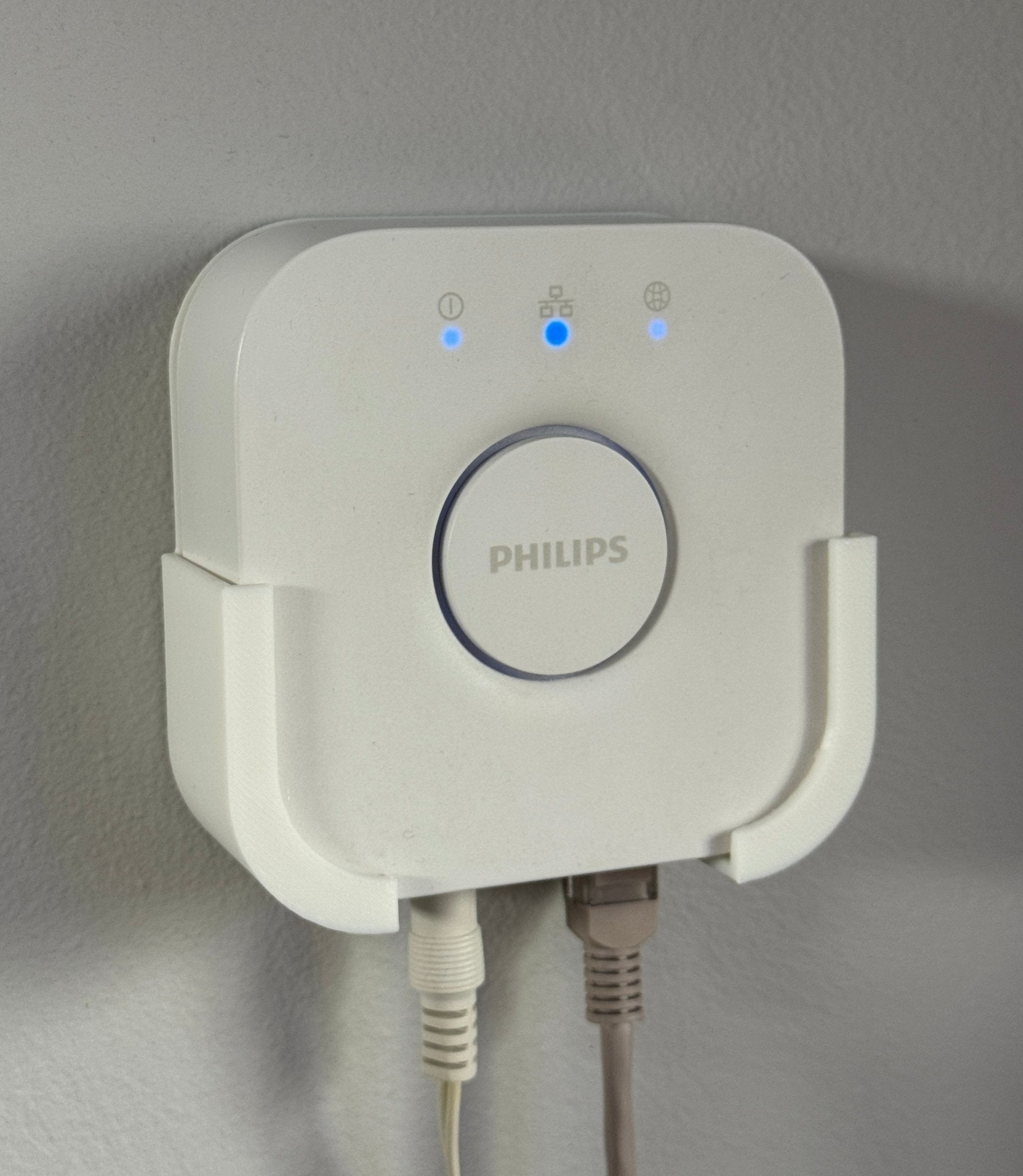 Wall Mount Compatible With Philips Hue Bridge - Vision3D