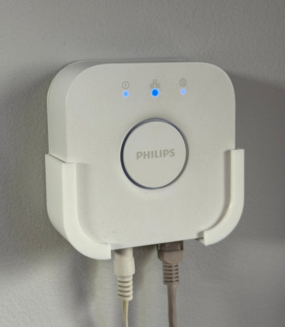Wall Mount Compatible With Philips Hue Bridge - Vision3D